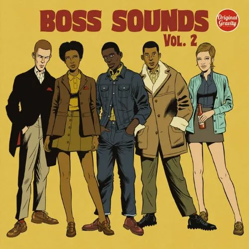 WOODFIELD RD ALLSTARS / BOSS SOUNDS VOL.2