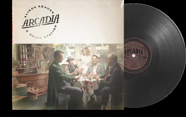 ALISON KRAUSS AND UNION STATION / アリソン・クラウス&ユニオン・ステーション / ARCADIA (LP)