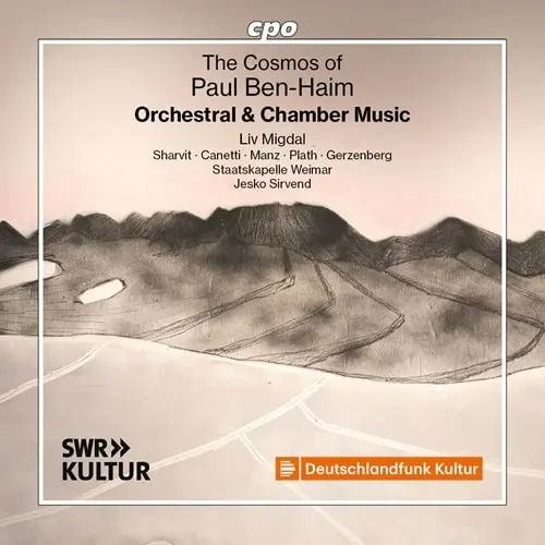 JESKO SIRVEND / ジェスコ・シルヴォー / BEN-HAIM:ORCHESTRAL&CHAMBER MUSIC