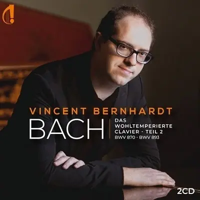 VINCENT BERNHARDT / ヴァンサン・ベルナール / BACH:DAS WOHLTEMPERIERE CLAVIER VOL.2