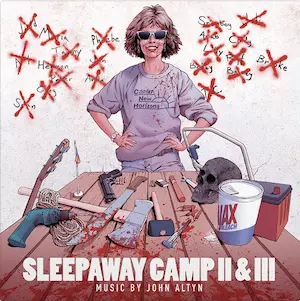 JOHN ALTYN / ジョン・アルティン / SLEEPAWAY CAMP II & III