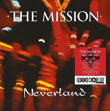 MISSION / ミッション / NEVERLAND (30TH ANNIVERSARY EDITION VINYL) (RSD 2025)