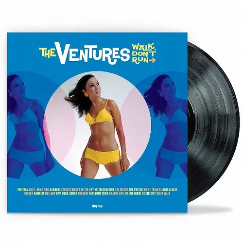 VENTURES / ベンチャーズ / WALK DON'T RUN (THE VERY BEST OF) (LP)
