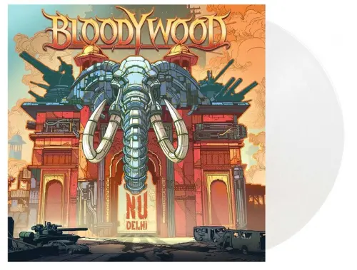 NU DELHI (OPAQUE WHITE COLOURED VINYL)/BLOODYWOOD/ブラッディ
