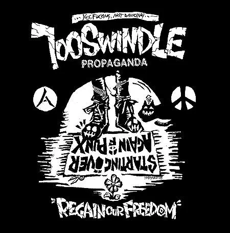 REGAIN OUR FREEDOM (LP/COLOR VINYL)/100 SWINDLE/POISON COLA