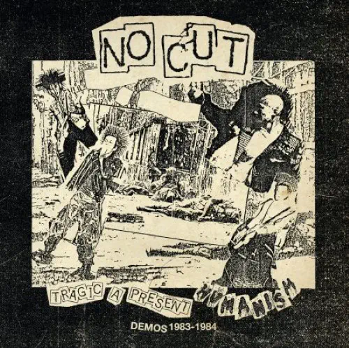 NO CUT / HUMANISM / TRAGIC A PRESENT - DEMOS 1983-1984 (LP/COLOR VINYL)