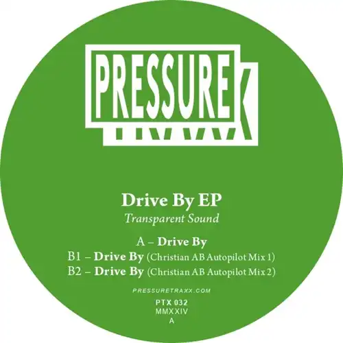 CHRISTIAN AB & TRANSPARENT SOUND / DRIVE BY EP.