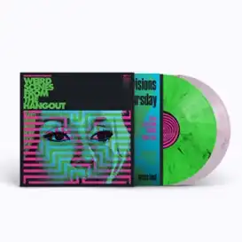 V.A. (PSYCHE) / WEIRD SCENES FROM THE HANGOUT (PSYCHEDELIC & FREAKBEAT DANCEFLOOR ANTHEMS 1967-1982) (GREEN & PURPLE 2LP)