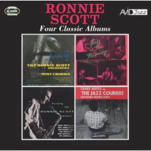 RONNIE SCOTT / ロニー・スコット / Four Classic Albums(2CD)