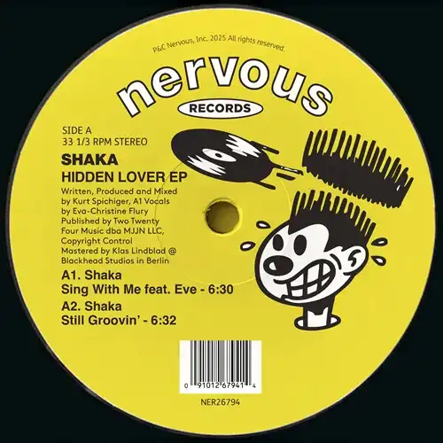 SHAKA / HIDDEN LOVER EP