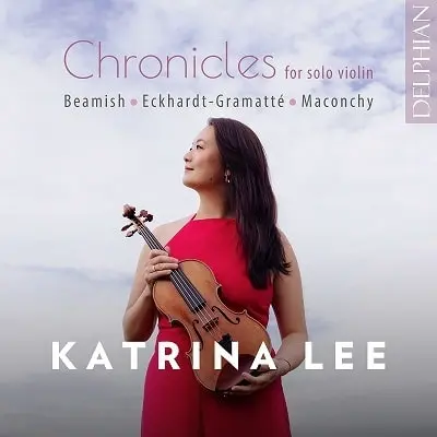 KATRINA LEE / カトリーナ・リー / CHRONICLES FOR SOLO VIOLIN