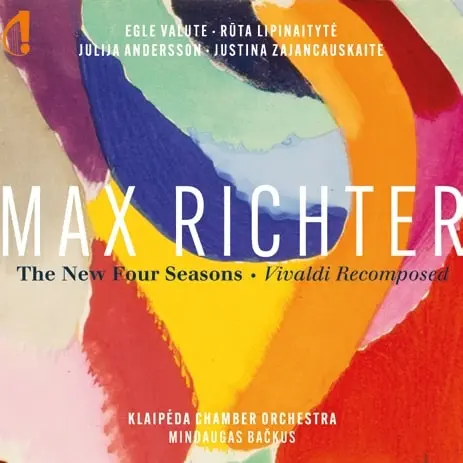 MINDAUGAS BACKUS / ミンダウガス・バチュクス / MAX RICHTER:THE NEW FOUR SEASONS