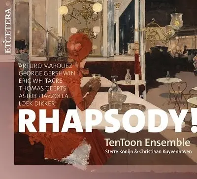 TENTOON ENSEMBLE / テン・トーン・アンサンブル / RHAPSODY!