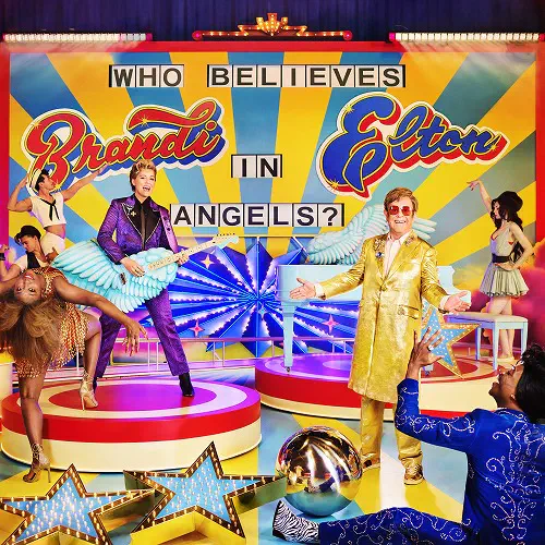 ELTON JOHN & BRANDI CARLILE / エルトン・ジョン&ブランディ・カーライル / 天使はどこに (SHM-CD)