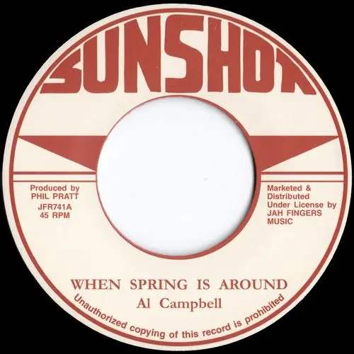 AL CAMPBELL / WHEN SPRING IS AROUND