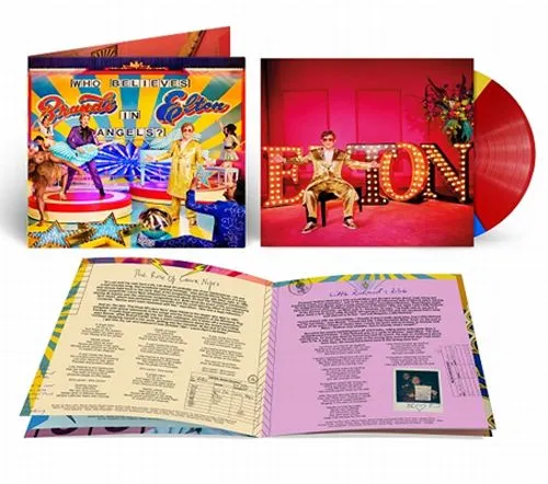 ELTON JOHN & BRANDI CARLILE / エルトン・ジョン&ブランディ・カーライル / WHO BELIEVES IN ANGELS? (LP)