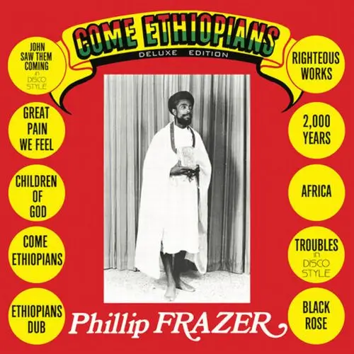 PHILLIP FRAZER / フィリップ・フレイザー / COME ETHIOPIANS
