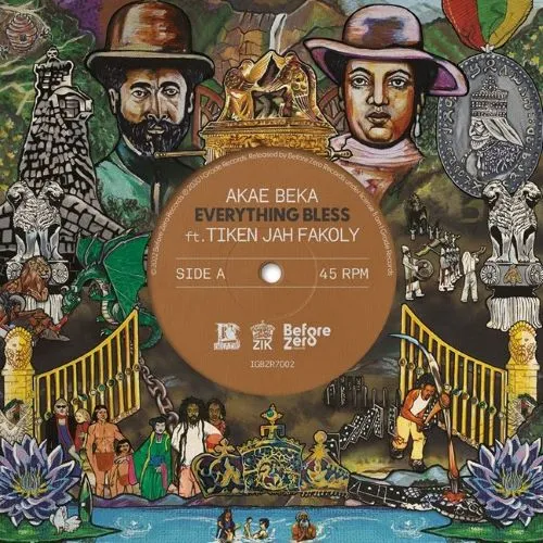AKAE BEKA X TIKEN JAH FAKOLY / EVERYTHING BLESS