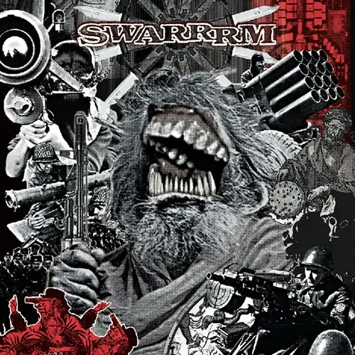 SWARRRMの名盤『偽救世主共』がレコードリイシュー!