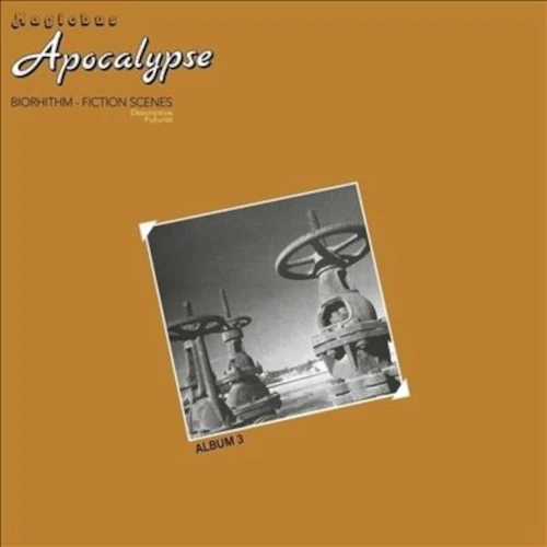 DANIEL HUMAIR & JEAN-CHARLES CAPON / ダニエル・ユメール & ジャン・シャルル・カポン / Apocalypse: Biorhythm - Fiction Series (Descriptive Futurist)(LP)