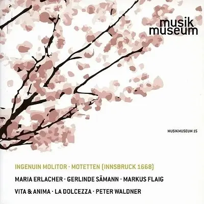 MARIA ERLACHER / マリア・エルラッヒャー / INGENUIN MOLITOR:FAELICES SANCTI