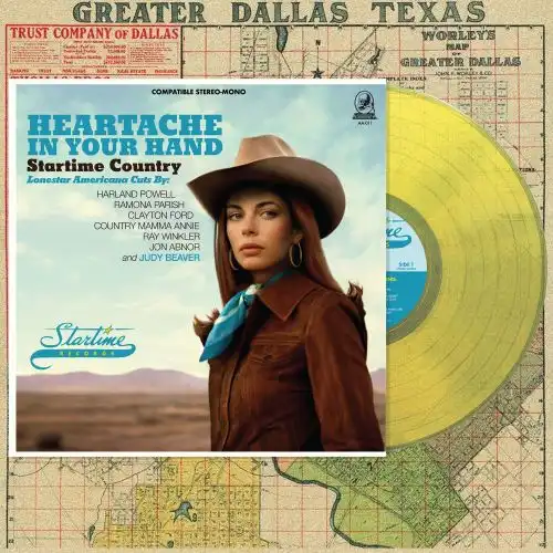 V.A. (COUNTRY) / HEARTACHE IN YOUR HAND: STARTIME COUNTRY [YELLOW VINYL]