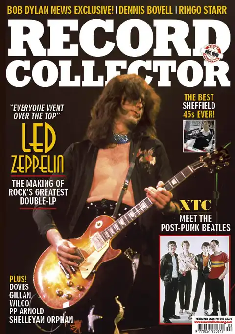 RECORD COLLECTOR / FEBRUARY 2025 NO567