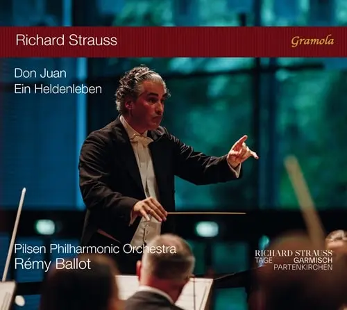 REMY BALLOT / レミー・バロー / R.STRAUSS:DON JUAN / EIN HELDENLEBEN