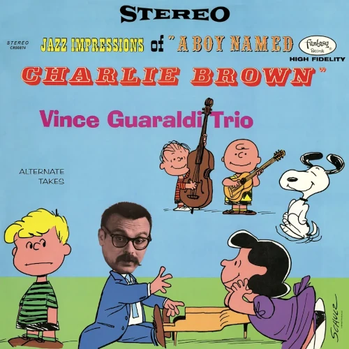 VINCE GUARALDI / ヴィンス・ガラルディ / Jazz Impressions Of A Boy Named Charlie Brown (Alternate Takes)(LP/SKY BLUE VINYL)