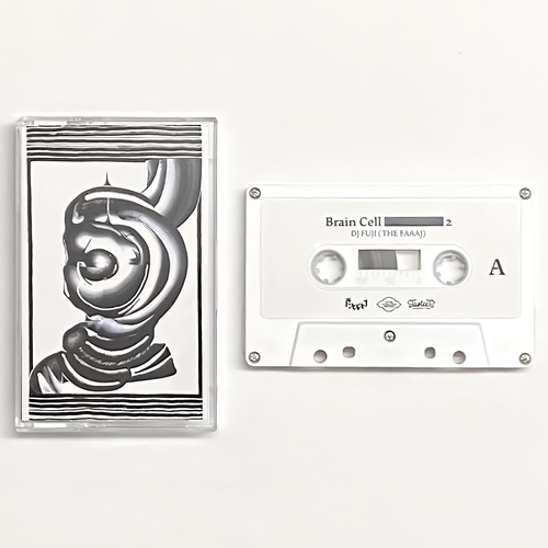 DJ FUJI / Brain Cell ■■■■■2 (CASSETTE TAPE)