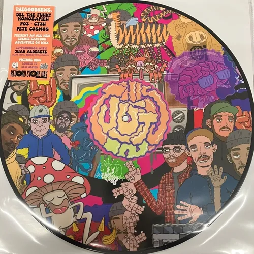 DEL THE FUNKY HOMOSAPIEN & THEGOODNEWS. / THIS JUST IN! (LP) (COLOR PICTURE VINYL)