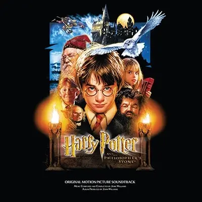 JOHN WILLIAMS / ジョン・ウィリアムズ / HARRY POTTER & THE PHILOSOPHER'S STONE (SOUNDTRACK) [2LP] / HARRY POTTER & THE PHILOSOPHER'S STONE (SOUNDTRACK) [2LP]