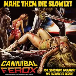 BUDY MAGLIONE / バディ・マグリオーネ / CANNIBAL FEROX (SOUNDTRACK) [LP]