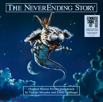 GIORGIO MORODER / KLAUS DOLDINGER / NEVER ENDING STORY (SOUNDTRACK) [LP] 