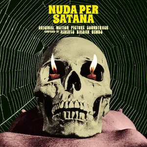 ALBERTO BALDAN BEMBO / アルベルト・バルダン・ベンボ / NUDA PER SATANA (SOUNDTRACK) [LP]