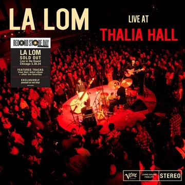 LA LOM / ラ・ロム / LIVE AT THALIA HALL (LP) (TRANSLUCENT RED VINYL, LIMITED, INDIE-EXCLUSIVE)