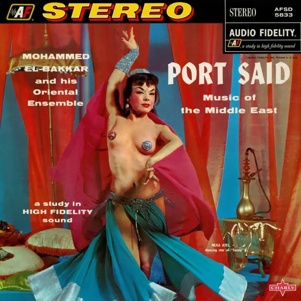 MOHAMMED EL-BAKKAR / モハメド・エル・バッカール / PORT SAID MUSIC OF THE MIDDLE EAST