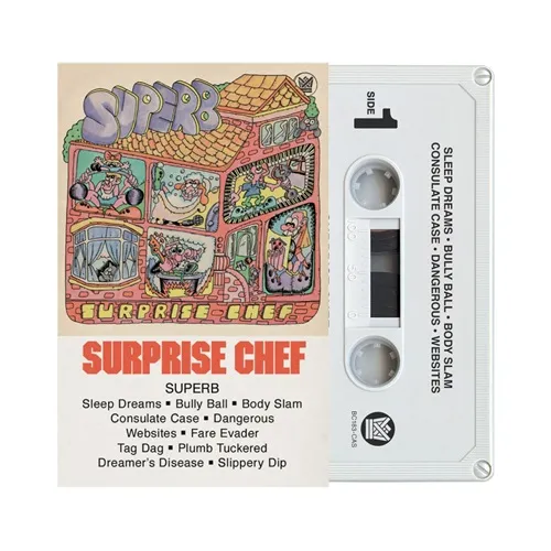 SURPRISE CHEF / SUPERB (CASSETTE TAPE)