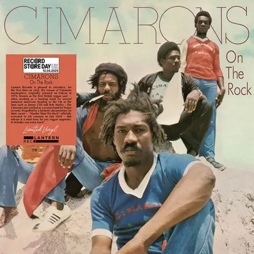 CIMARONS / シマロンズ / ON THE ROCK (RSD 2025)