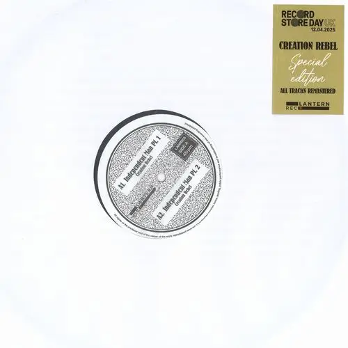 CREATION REBEL / クリエイション・レベル / INDEPENDENT MAN / CREATION REBEL (RSD 2025)