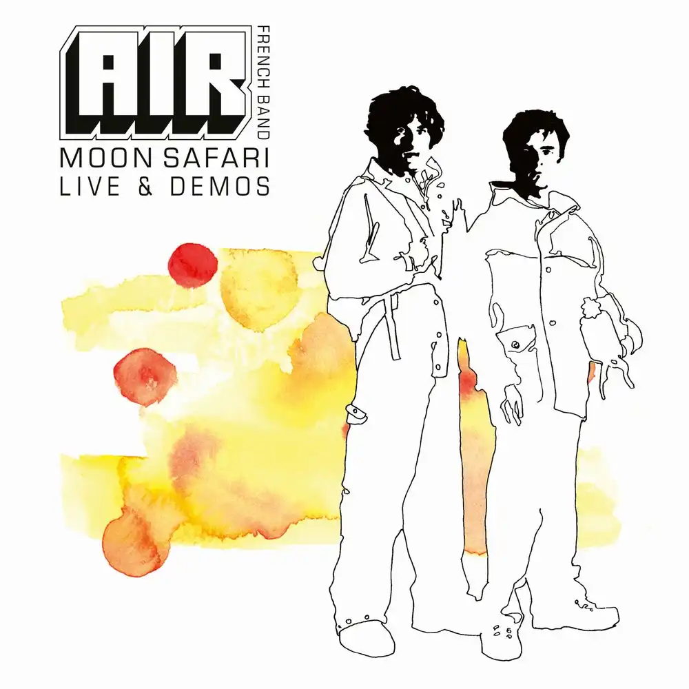MOON SAFARI LIVE & DEMOS [LP]/AIR/エール/RECORD STORE DAY