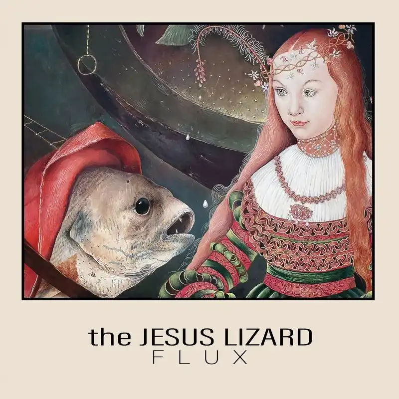 JESUS LIZARD / ジーザス・リザード / FLUX [12'']