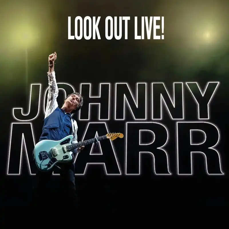 JOHNNY MARR / ジョニー・マー / LOOK OUT LIVE! [2LP]