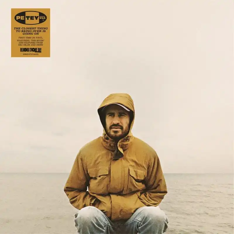 PETEY USA / CLOSEST THING TO BEING OVER IS GOING ON [12'']