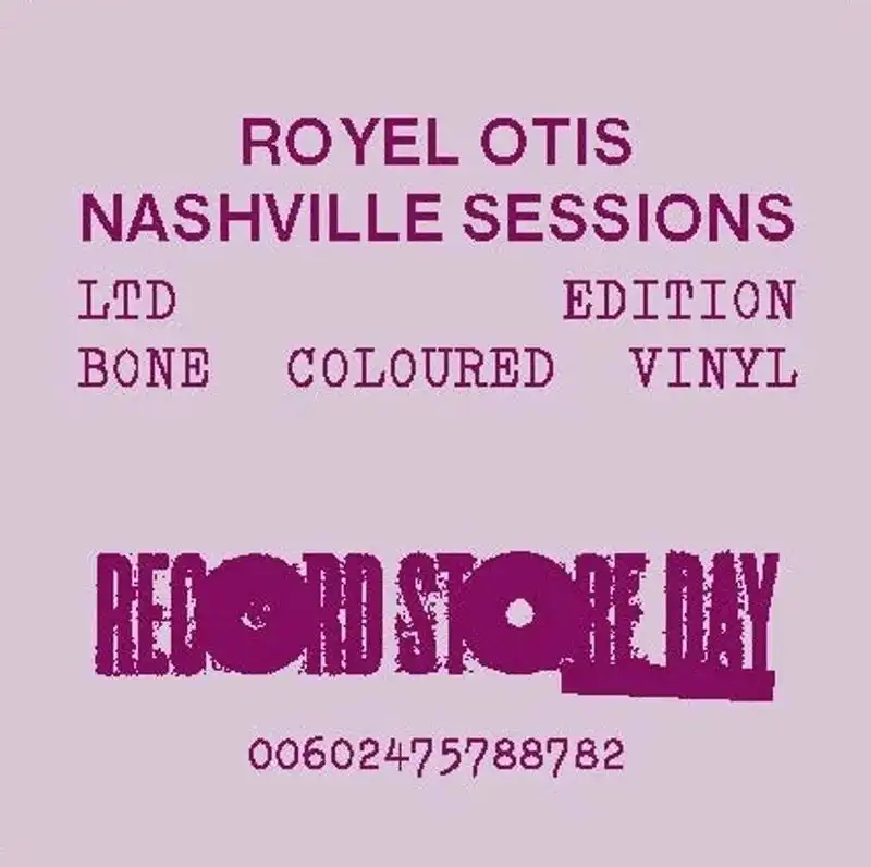 ROYEL OTIS / NASHVILLE SESSIONS [10'']