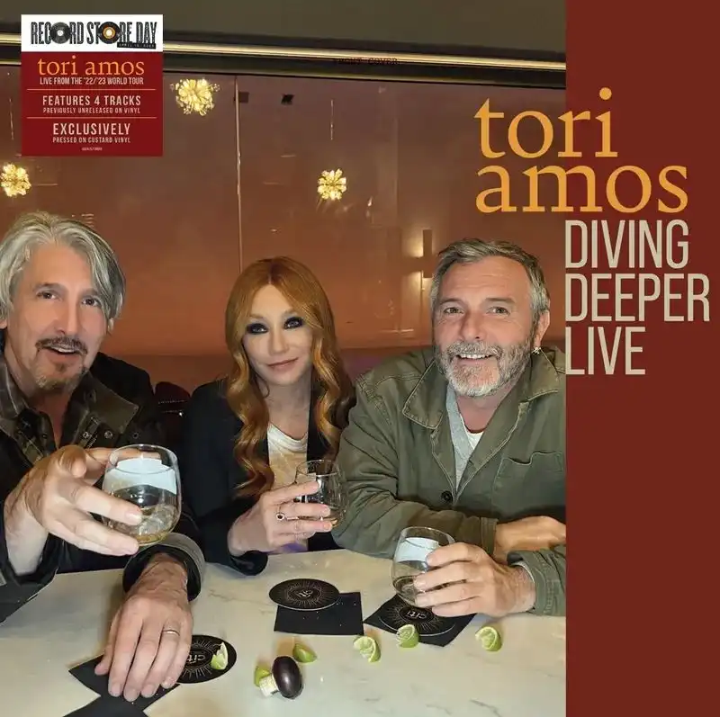TORI AMOS / トーリ・エイモス / DIVING DEEPER LIVE [12'' EP]