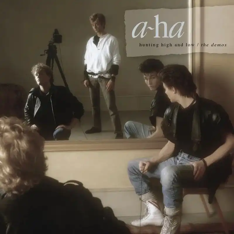 a-ha / アーハ / HUNTING HIGH & LOW: THE 1984 DEMOS [LP] (CRYSTAL CLEAR VINYL, LIMITED, INDIE-EXCLUSIVE)