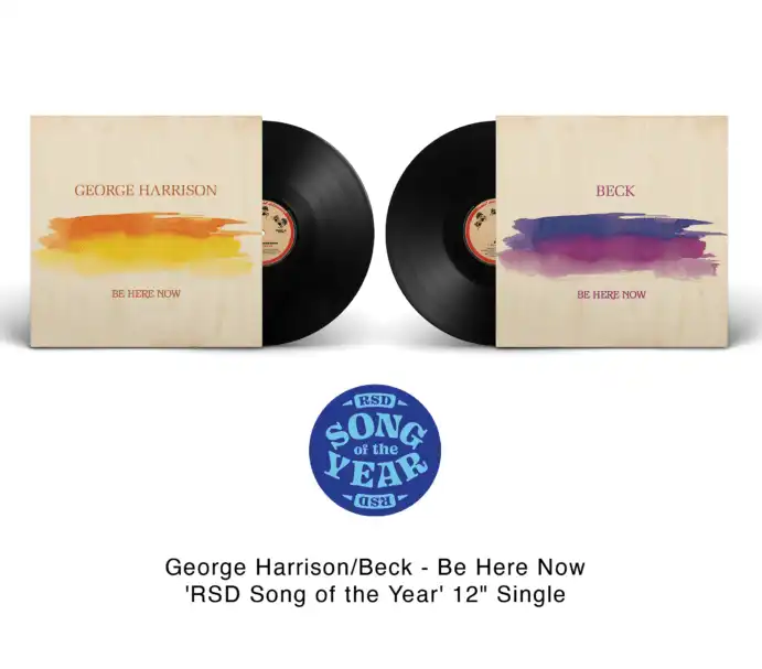 GEORGE HARRISON / BECK / BE HERE NOW [12''] (LIMITED, INDIE-EXCLUSIVE)
