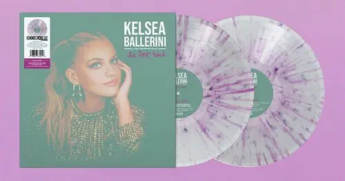 KELSEA BALLERINI / THE FIRST TIME [2LP] (ORCHID SPLATTER VINYL, 10 YEAR ANNIVERSARY EDITION, LIMITED, INDIE-EXCLUSIVE)