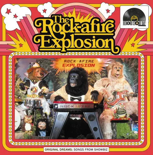 ROCK-AFIRE EXPLOSION / ORIGINAL DREAMS: SONGS FROM SHOWBIZ [LP] (LIMITED, INDIE-EXCLUSIVE)